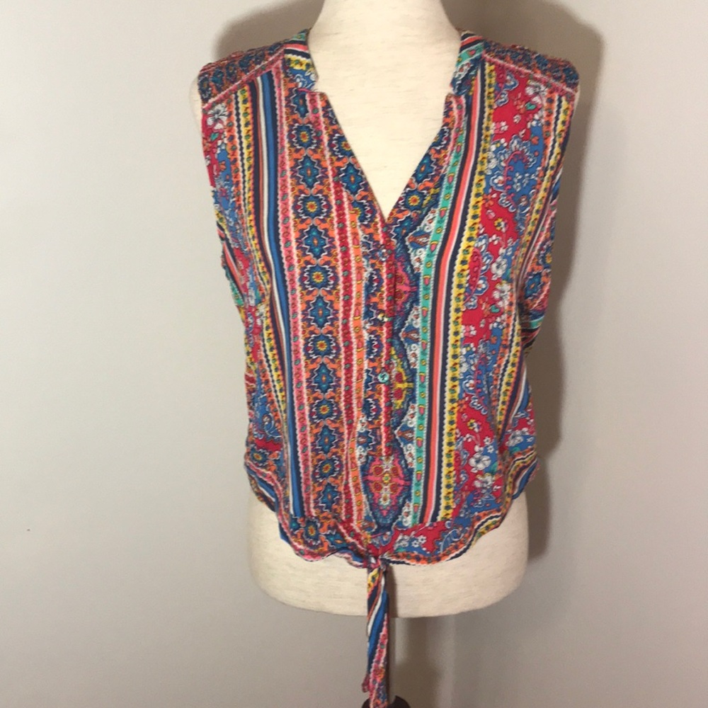 💙💛💚Beautiful multicolored top!!!💚💛💙